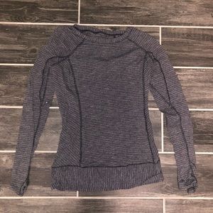 Lulu lemon long sleeve workout top